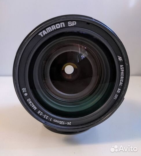 Tamron SP AF 24-135 mm f/ 3.5-5.6 AD - Pentax K