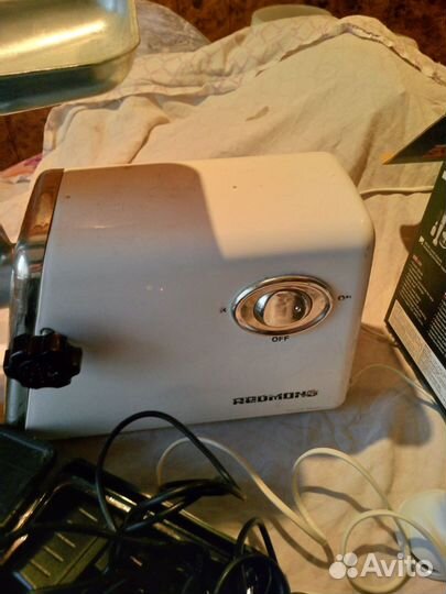 Электромясорубка бу. Бронь