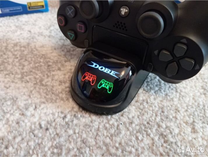 Зарядная станция для джойстиков PS4 (новая)