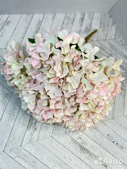 Искусственные цветы гортензии