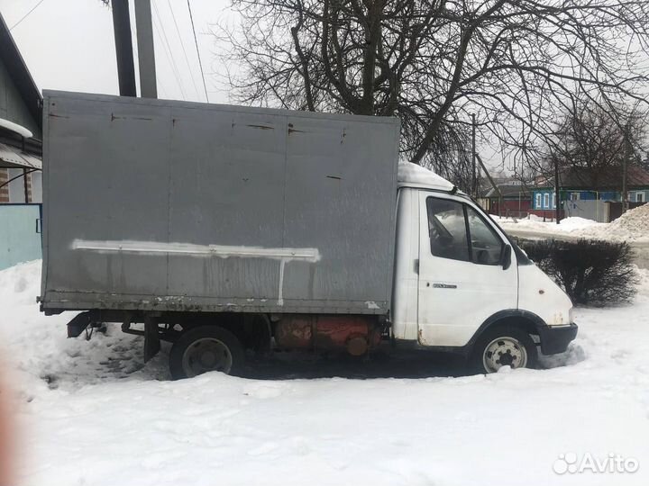 ГАЗ ГАЗель 33021 бортовой, 2002