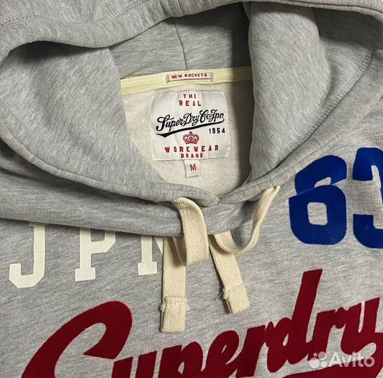 Оригинальная Толстовка SuperDry Rockets P 48