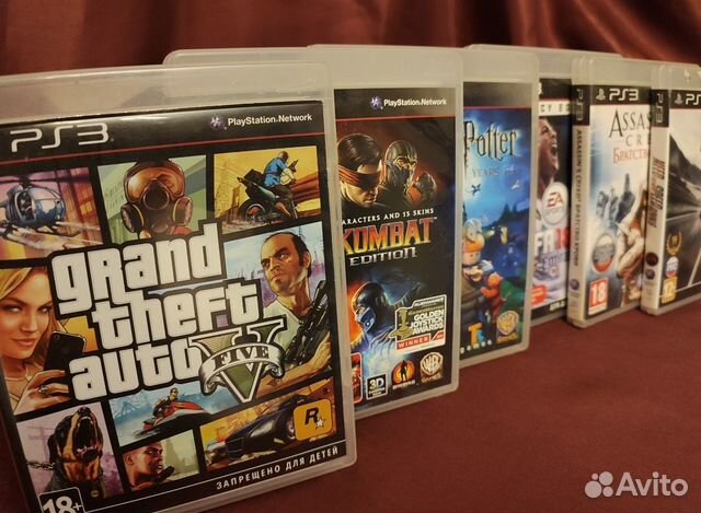 Игры на PlayStation 3