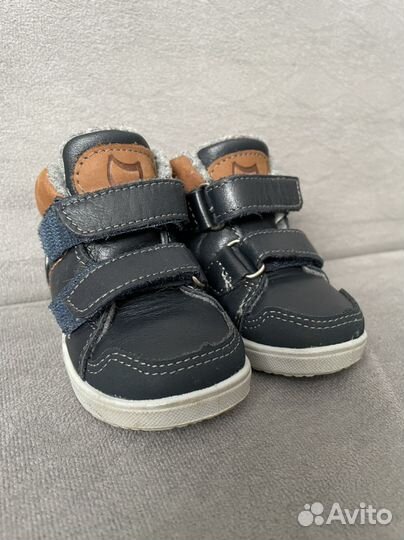 Ботинки детские нат. кожа, 21 размер