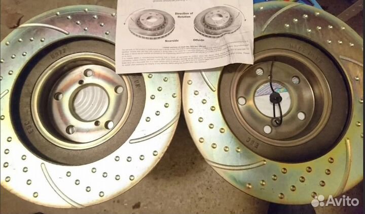 Диск тормозной субару 1mpreza 1 6-2 0 92/легаси 1