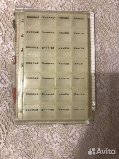 Таблетница