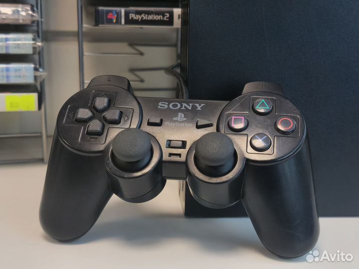 PlayStation 2 Fat 30000 Type-C SD Card Mode