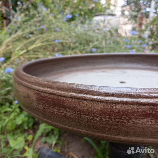 Плошка, поилка для птиц (суккулентница)