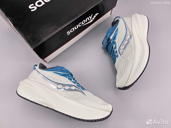 Беговые кроссовки saucony triumph 21