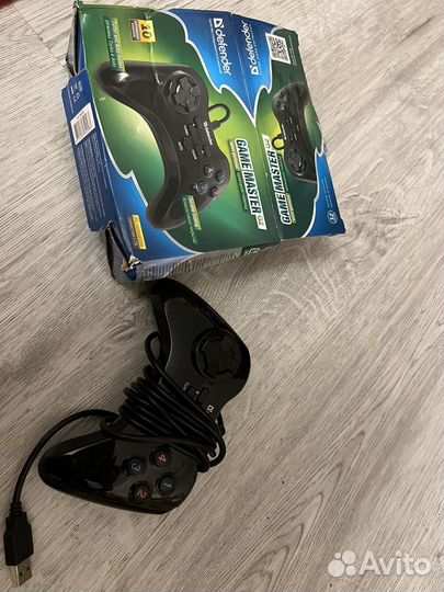 Геймпад Defender Game Master G2, черный