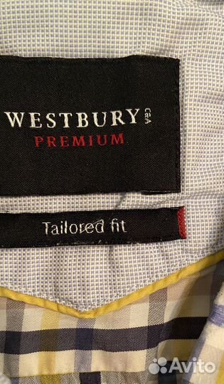 Рубашка мужская Westbury premium