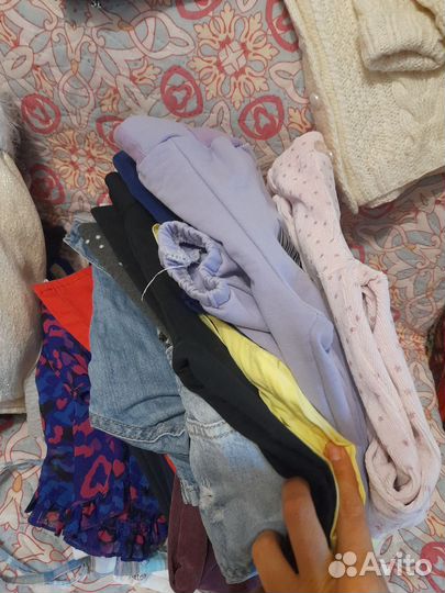 Детские вещи пакетом 120-134