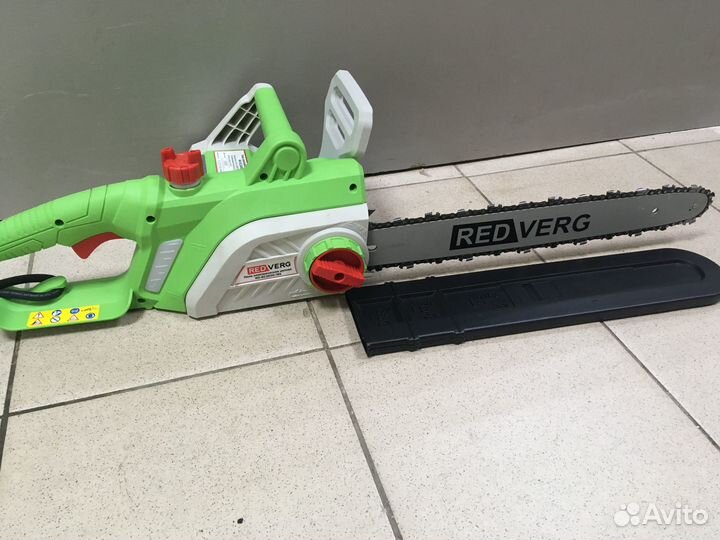 Пила цепная электрическая redverg RD-EC2500-18S