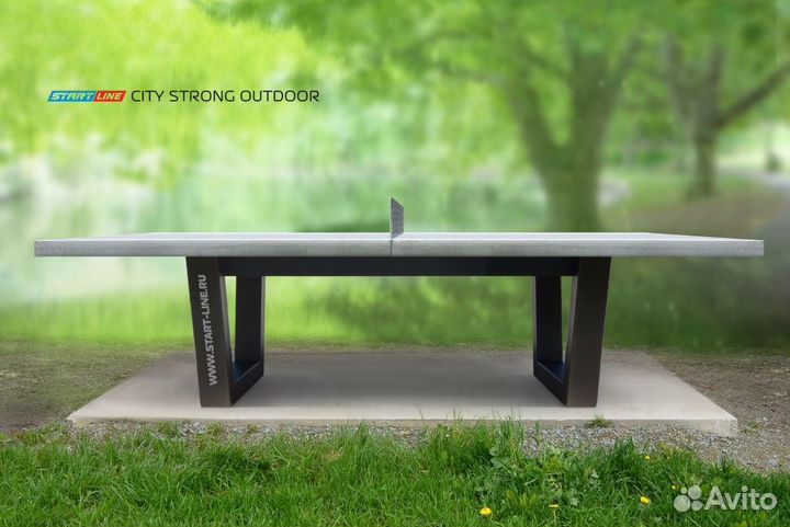 Всепогодный теннисный стол City Strong