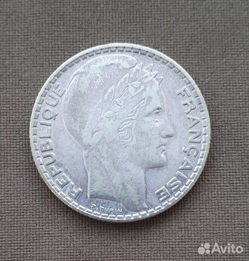 10 франков 1932г