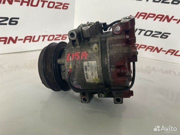 Компрессор кондиционер Honda Fit GD3 L15A