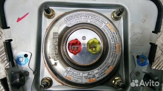 Подушка безопасности водителя nissan murano Z50 (K