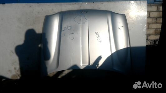 Капот jeep cherokee KJ (87G10D201)