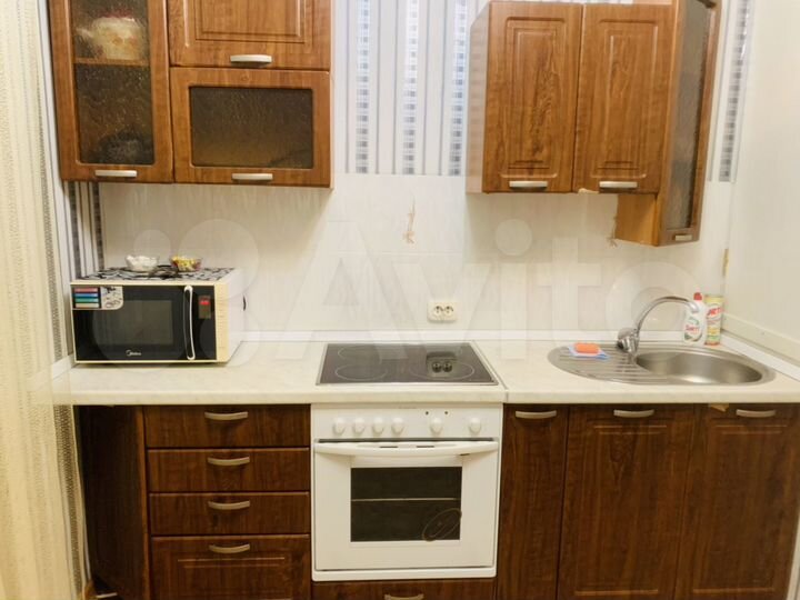 1-к. квартира, 36 м², 3/5 эт.