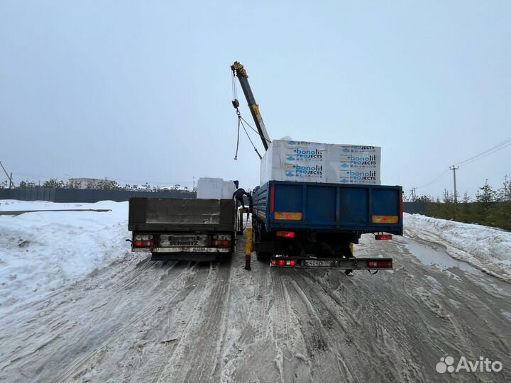 Газоблок для перегородок