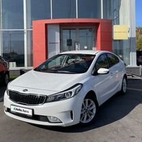 Kia Cerato 1.6 AT, 2018, 118 331 км, с пробегом, цена 1 641 000 руб.