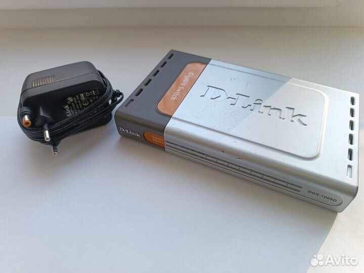 Коммутатор свич d-link dgs-1008d gigabit switch