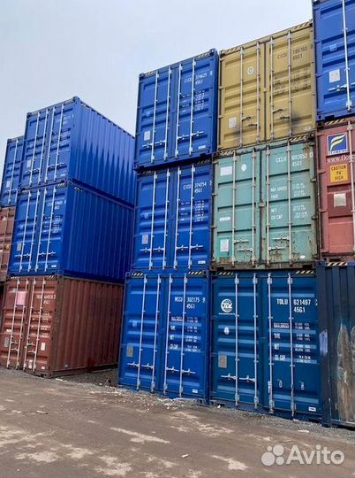 Морской контейнер б/у