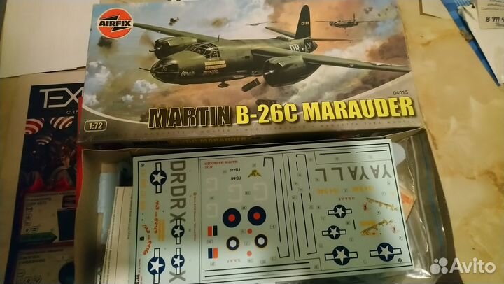 Модели самолетов 1/72