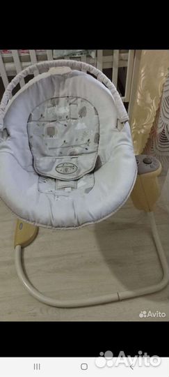 Детские электронные качели