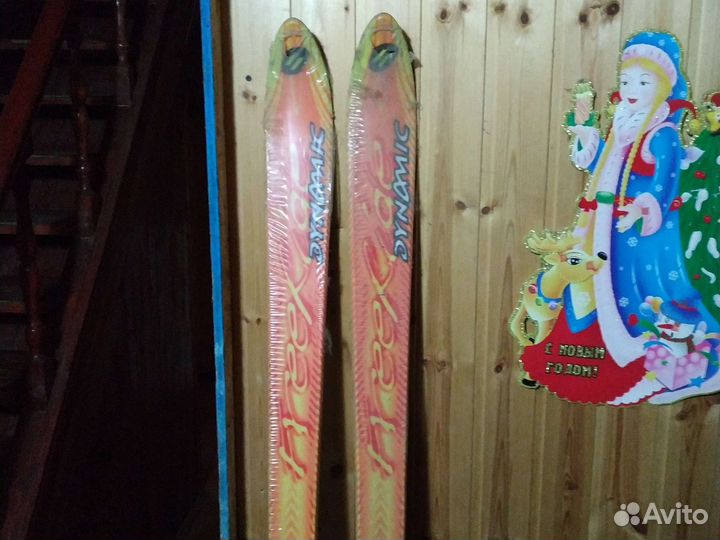 Горные лыжи Dinamic Titanal 198 новые