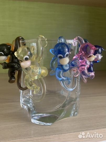 Стеклянные фигурки