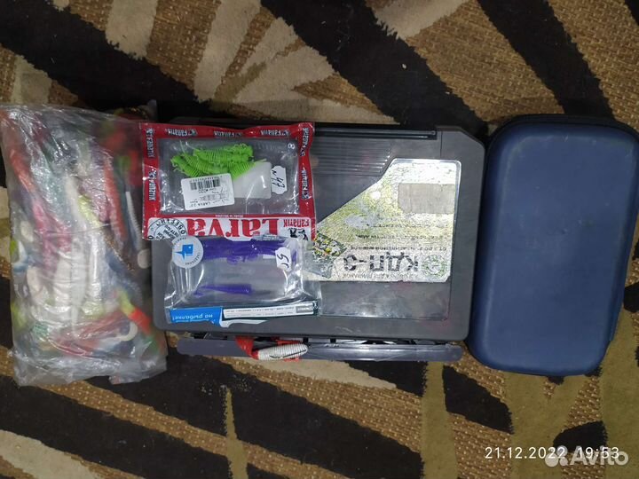 Рыболовный набор на хищника