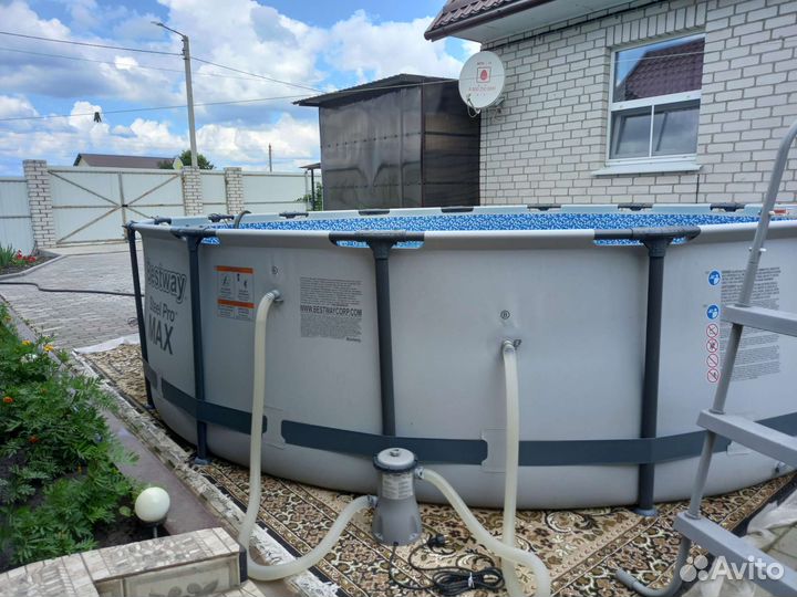 Басеин Bestway Steel Pto Max