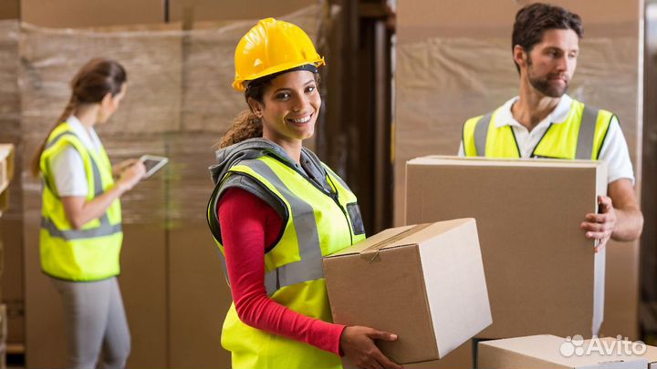 Комплектовщик на склад от 2500 за смену + питание