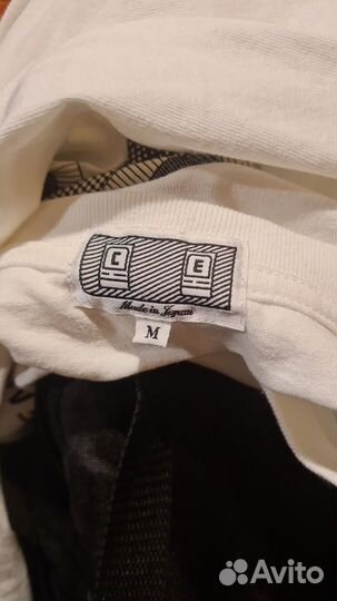 Лонгслив CavEmpt Icon 14AW