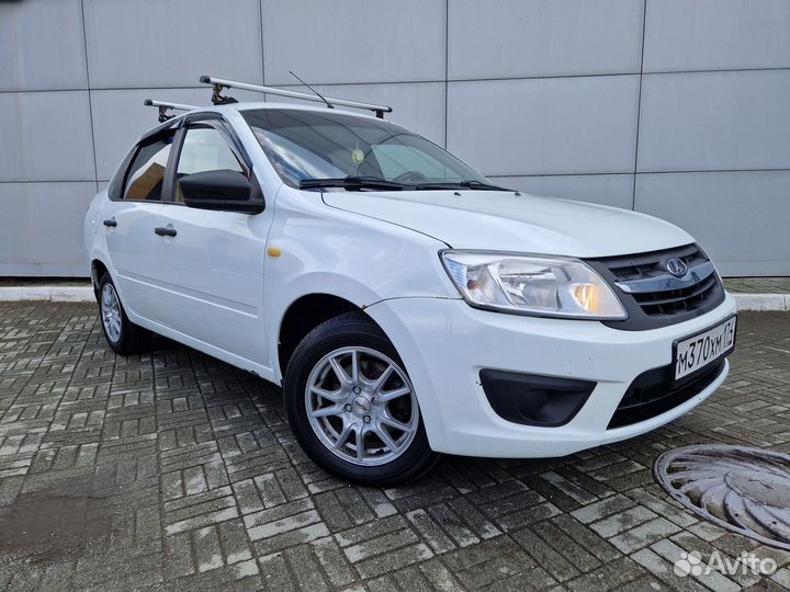LADA Granta 1.6 AMT, 2017, 136 000 км