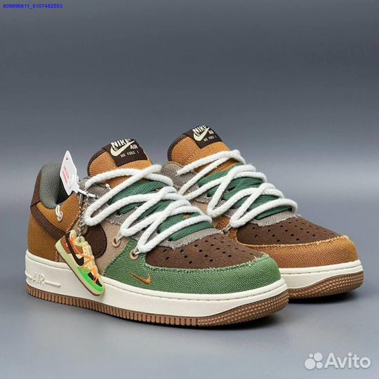 Кроссовки Nike Air Force Voodoo (Арт.71134)