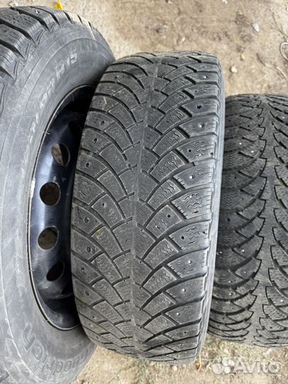 Зимние колёса BFGoodrich 195/65/15 5/114.3