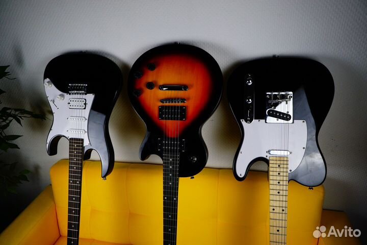 Электрогитара с комбиком