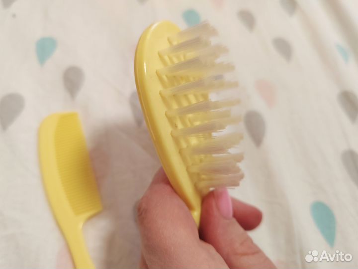 Набор расчесок Курносики для новорожденных