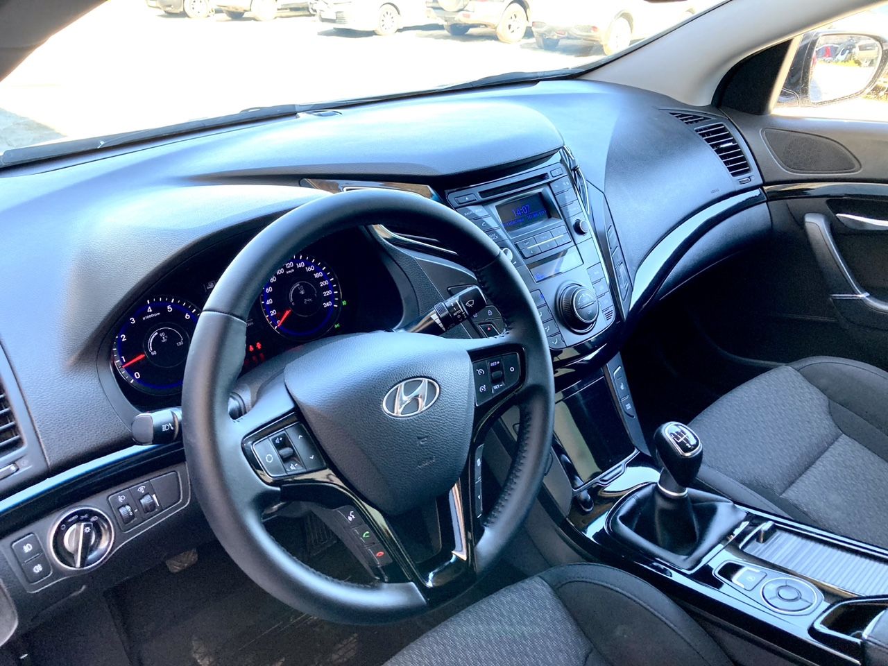 Hyundai i40: фото владельца
