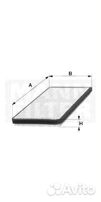 Фильтр салонный