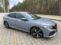 Honda Civic 1.6 AT, 2018, 81 200 км, с пробегом, цена 1 990 000 руб.