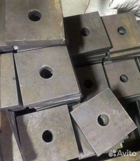 Лазерная/плазменная резка металла до 50 мм