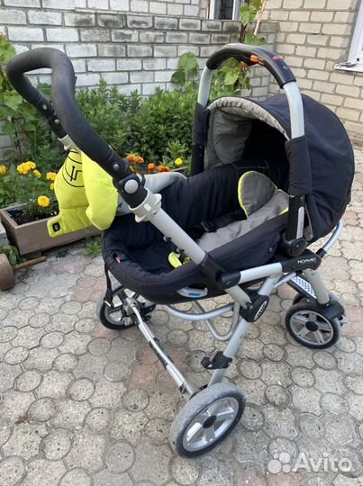 Коляска с 0 до 9 кг