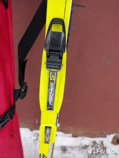 Беговые лыжи fischer