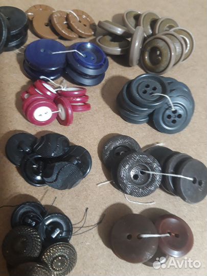 Пуговицы СССР