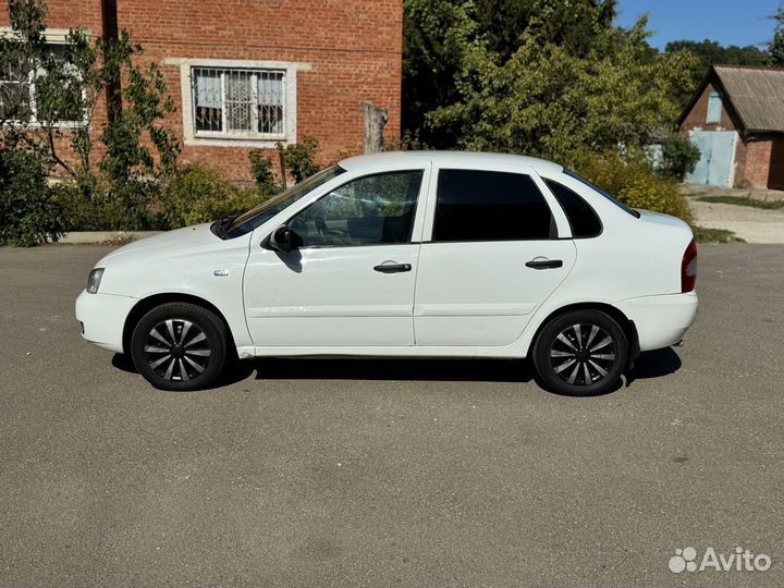 LADA Kalina 1.6 МТ, 2010, 100 000 км