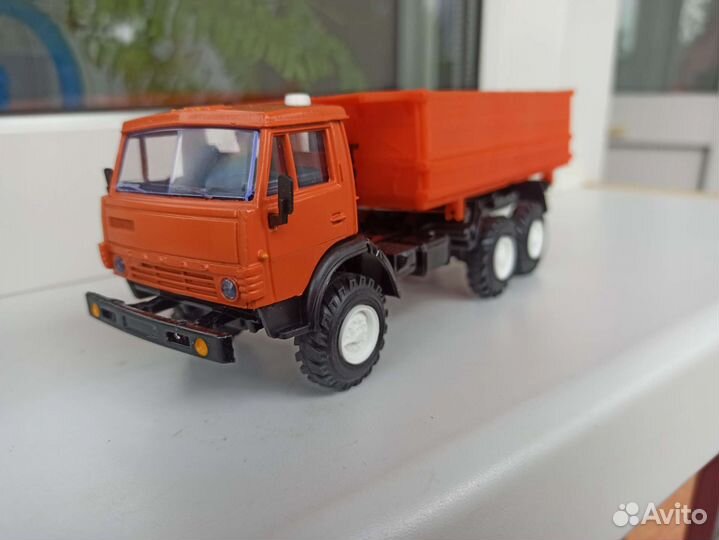 Модель камаз 4310 сельхозник