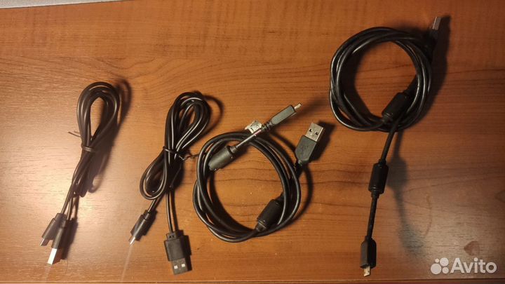 Кабель USB — micro USB